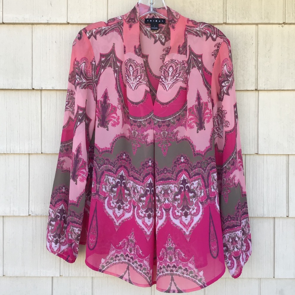 ⛱Tribal blouse